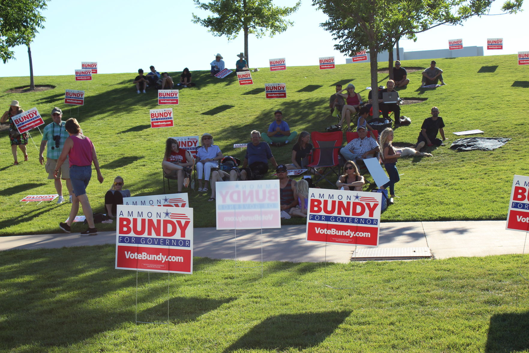 Bundy campaign announcement